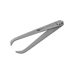 Кронциркуль КОБАЛЬТ для разметки и внутренних измерений до 125 мм, из углеродистой стали, подвес (920-001)