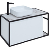 Aquanet 261652 Тумба Nova Lite LOFT 90 L цв. бел. глянец (261652)