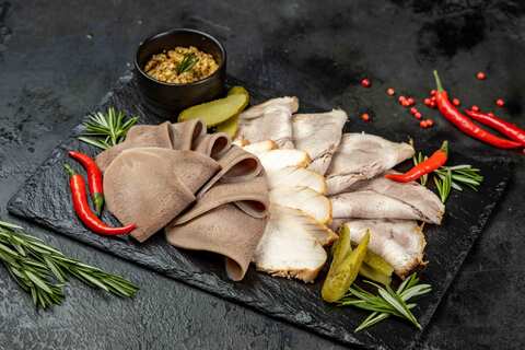 Мясная тарелка