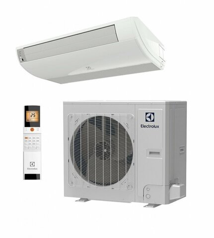 Сплит-система напольно-потолочного типа Electrolux EACU-24H/UP4-DC/N8 инверторная