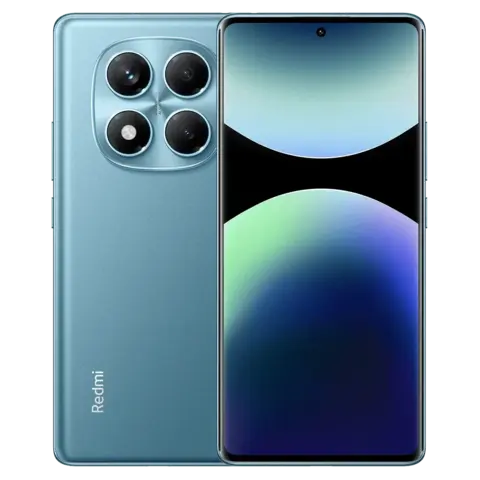Смартфон Xiaomi Redmi Note 14 Pro, 8ГБ/256ГБ, Ocean Blue (Зеленый)