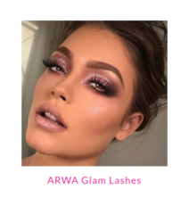 Ресницы Pinky Goat Glam Collection Lashes «ARWA»