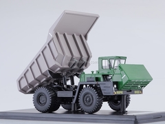 BELAZ-540A dumper green-gray 1:43 Start Scale Models (SSM)