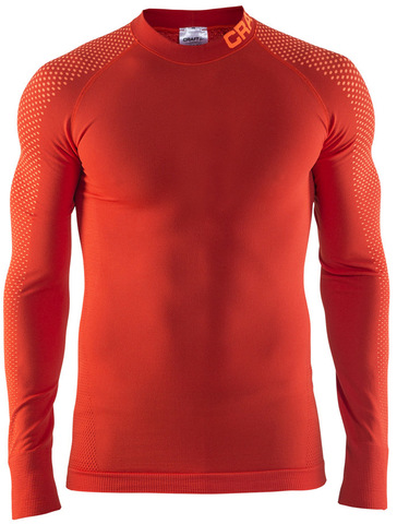 Термобелье Рубашка Craft Warm Intensity Red мужская