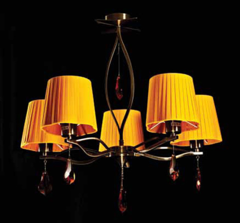 Люстра BRIZZI BX 03203/5 Bronze