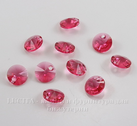 6428 Подвеска - Rivoli  Сваровски Indian Pink (8 мм)