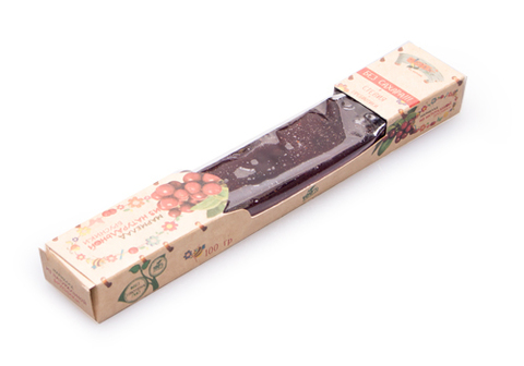 Мармелад натуральный с брусникой, 100г