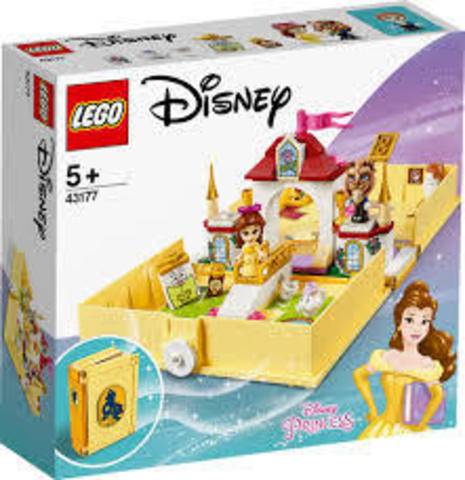 Lego konstruktor Disney Belle's Storybook Adventures