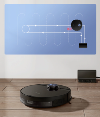 Робот-пылесос Midea Robot Vacuum Cleaner M7 EU black (черный)