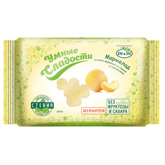 Мармелад Умные сладости Di&amp;Di желейно-формовой со вкусом дыни,стевия,200г