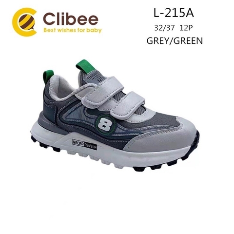 Clibee L215A Grey/Green 32-37