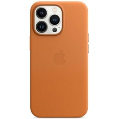 Чехол для  смартфона  Apple iPhone 13 Pro Max  Leather Case with MagSafe  Golden Brown (MM1L3ZM/A)
