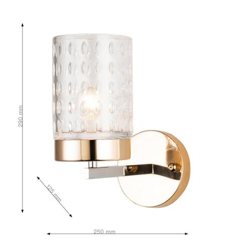Бра Favourite Crystallus 2710-1W