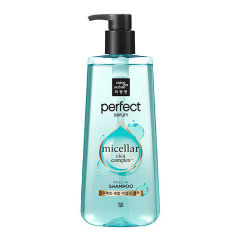 Шампунь для волос Mise En Scene Perfect Serum Micellar Shampoo, 680 мл