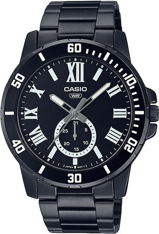 Наручные часы Casio MTP-VD200B-1B фото