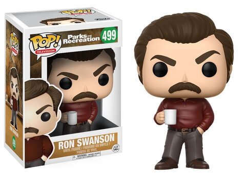 Фигурка Funko POP! Parks and Recreation: Ron Swanson (499)