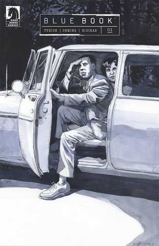Blue Book #1 (Cover D)