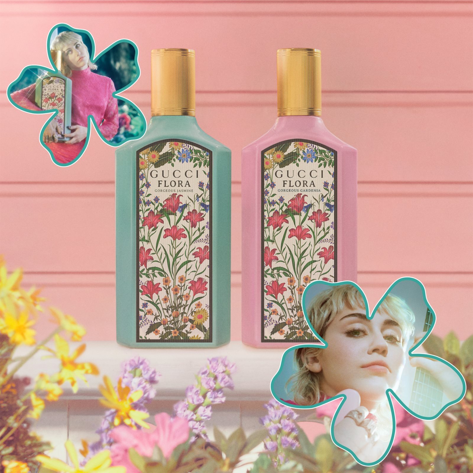 Gucci Flora Gorgeous Jasmine парфюмированная вода для женщин купить в  Москве | Доставка по России.