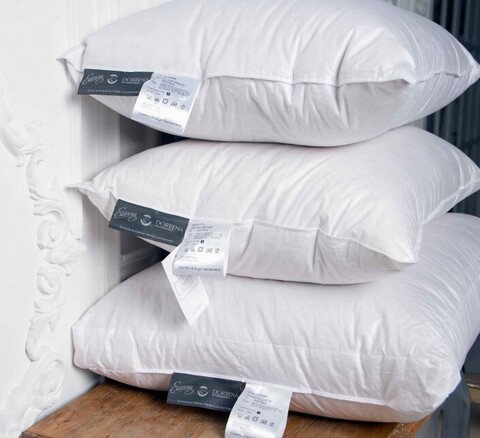 Подушка пуховая 50х75 Dorbena Premium Tencel Сильверкомплит