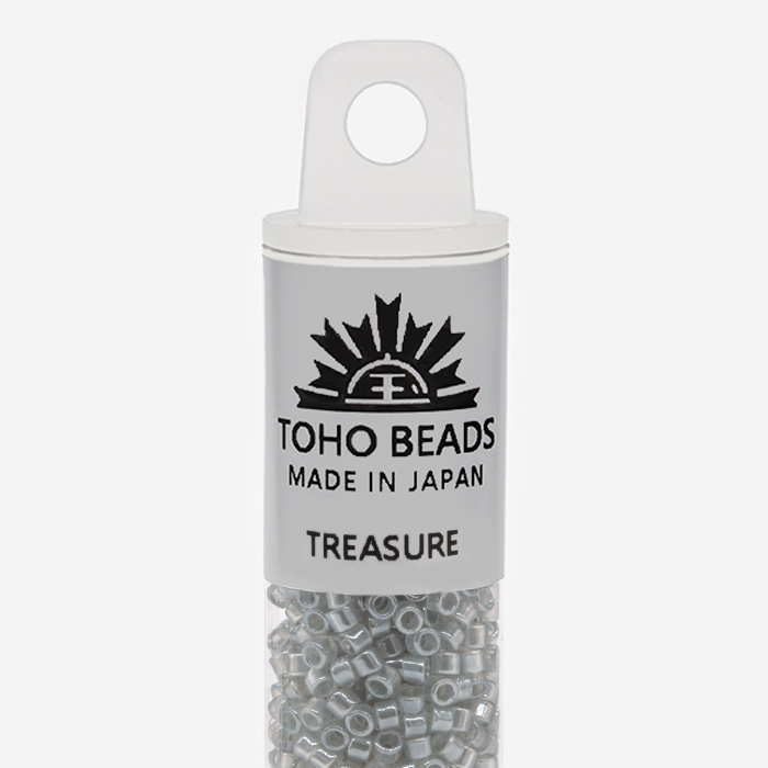 Японский бисер TOHO Treasure (№150), жемчужный глянцевый