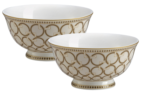 Набор салатников 2шт 11см Pozzi Milano 1876 Deco