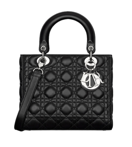 Сумка Dior Lady Dior, черный