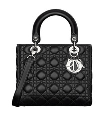 Сумка Dior Lady Dior, черный
