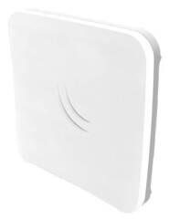 MikroTik SXTsq Lite2 with 10dBi 2.4GHz antenna, Dual Chain 802.11bgn wireless, 650MHz CPU, 64MB RAM, 1 x LAN, POE, PSU, pole mount, RouterOS L3