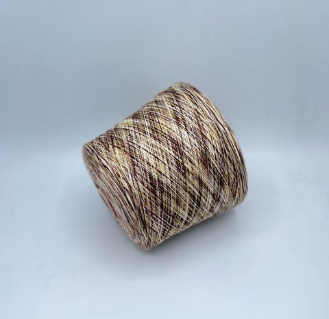 Profilo S.N.C (пр.Италия),art. Merinos stampato, 2/30 1500м/100 гр.100%Меринос , цвет-Дикий пляж , арт.29307