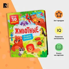 Книги с окошками. Животные