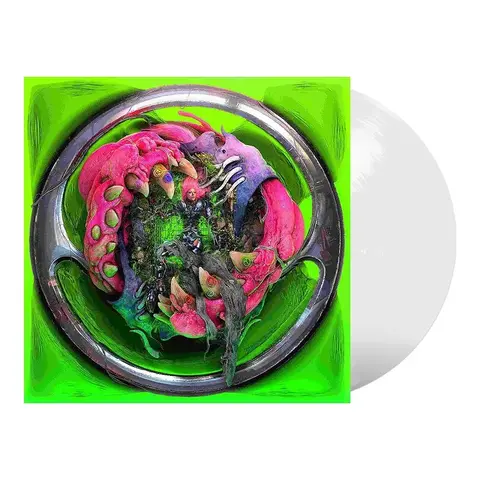 Виниловая пластинка. Lady Gaga - Dawn Of Chromatica (Crystal Clear Vinyl)