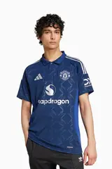 Футболка adidas Manchester United 24/25 Away - темно-синий
