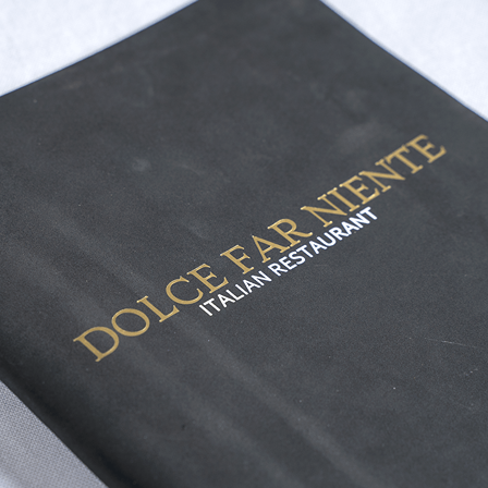 Папки меню DOLCE FAR NIENTE
