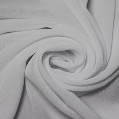 Ткань Креп Шифон, 105 гр/м2, 150 см, белый