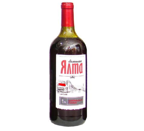 Шайтанъ-Дере сладкое розовое вино 1л