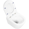 BelBagno BB8001CHR/SC/BB002-80/BB005-PR-CHROME Комплект 3 в 1 Унитаз подвесной с сиденьем BelBagno TRE BB8001CHR/SC + Система инсталляции для унитазов BelBagno BB002-80  с кнопкой смыва BB005-PR-CH