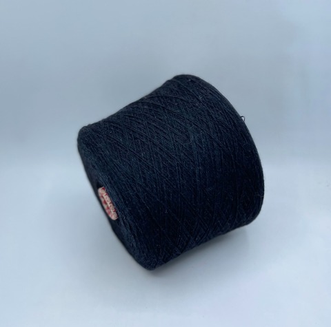 Knoll (пр.Англия),art-Supersoft 11.5/2 575м/100гр, 100%шерсть, цвет-Черный(103/524), арт-33105