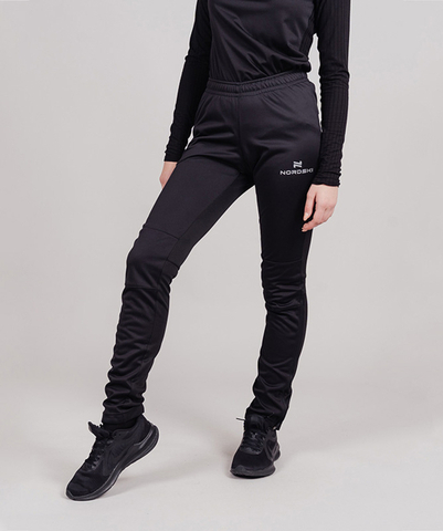 брюки NORDSKI Base Black Jr NSJ309100