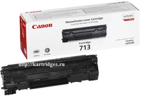 Картридж Canon Cartridge 713 / 1871B002