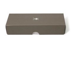 Станок для бритья muhle Rytmo закрытая голова,черная ручка