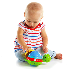 Fisher Price Черепашка-пирамидка для ванны (DHW16)