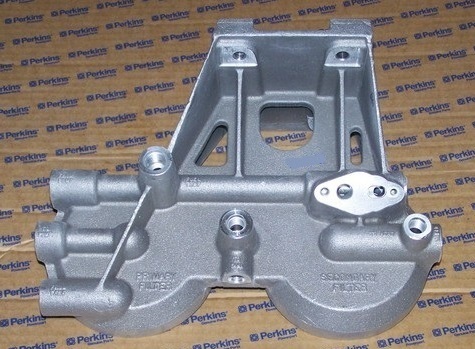 Головка топливного фильтра /FILTER HEAD АРТ: CH12434 - от дистрибютора ...