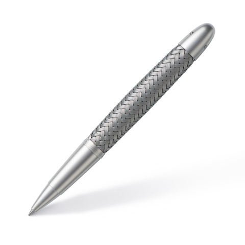 Ручка-роллер Pelikan Porsche Design Tec Flex P3110 St, Steel (PD988824)