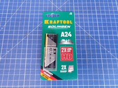 KRAFTOOL Solingen-А24, 5 шт, трапециевидные лезвия (09625-S5)