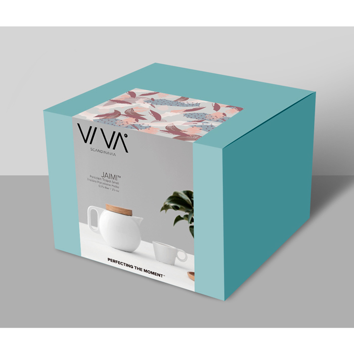 Чайник заварочный с ситечком Viva Scandinavia "Jaimi" 650 мл