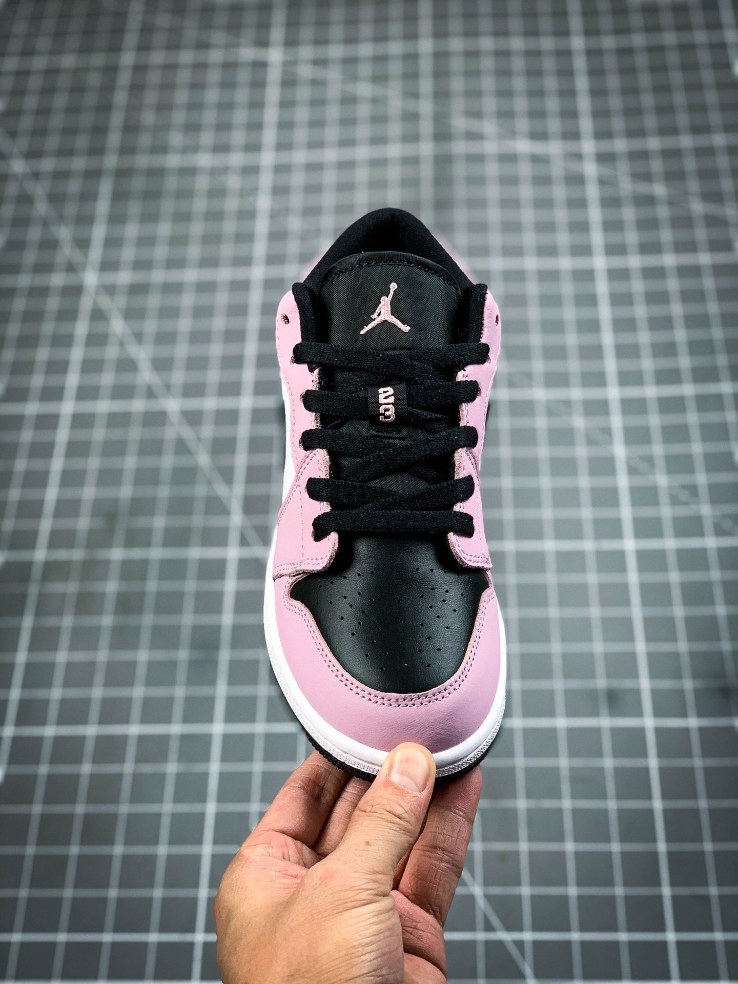 air jordan 1 low light arctic pink