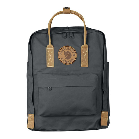 Рюкзак Fjallraven Kanken No. 2 серый, 16 л