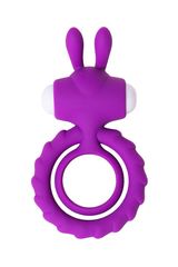 Фиолетовое эрекционное кольцо на пенис JOS  GOOD BUNNY - 