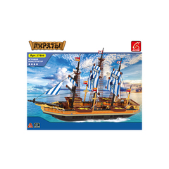 Игровой конструктор Ausini 27806 ПИРАТЫ (857 деталей в наборе)