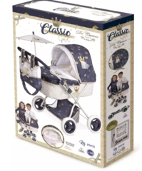 DeCuevas Коляска с сумкой и зонтиком серии Классик Голд, 60 см (складная)  (85032)